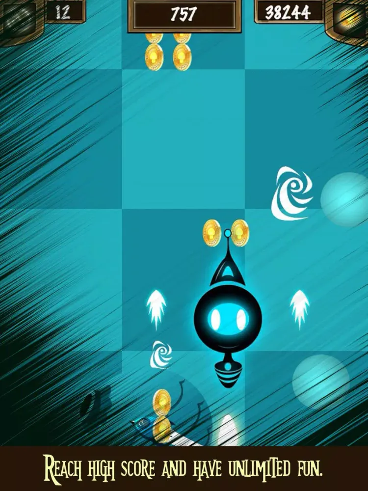 ET Jump - Endless Free Jump Game iPad 應用截圖