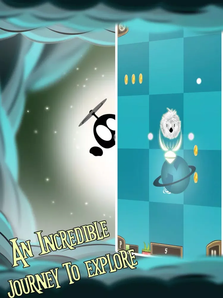 ET Jump - Endless Free Jump Game iPad 應用截圖