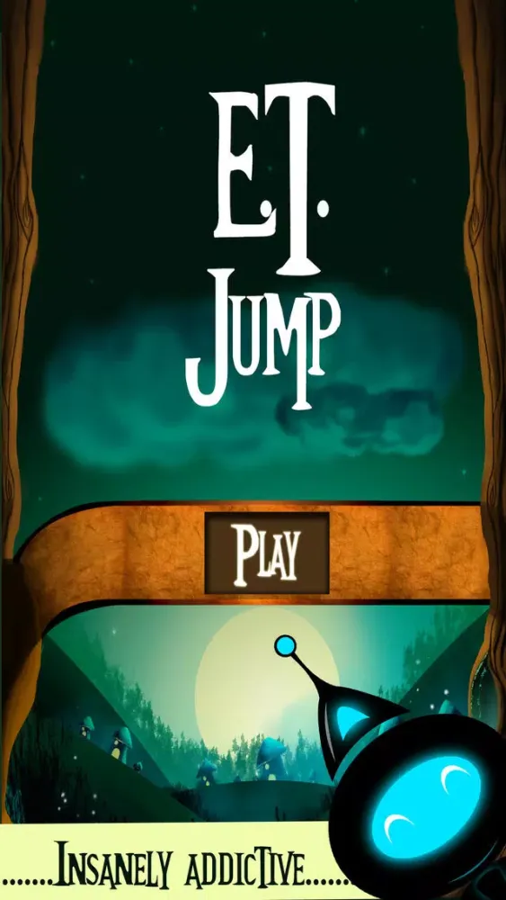 ET Jump - Endless Free Jump Game應用截圖