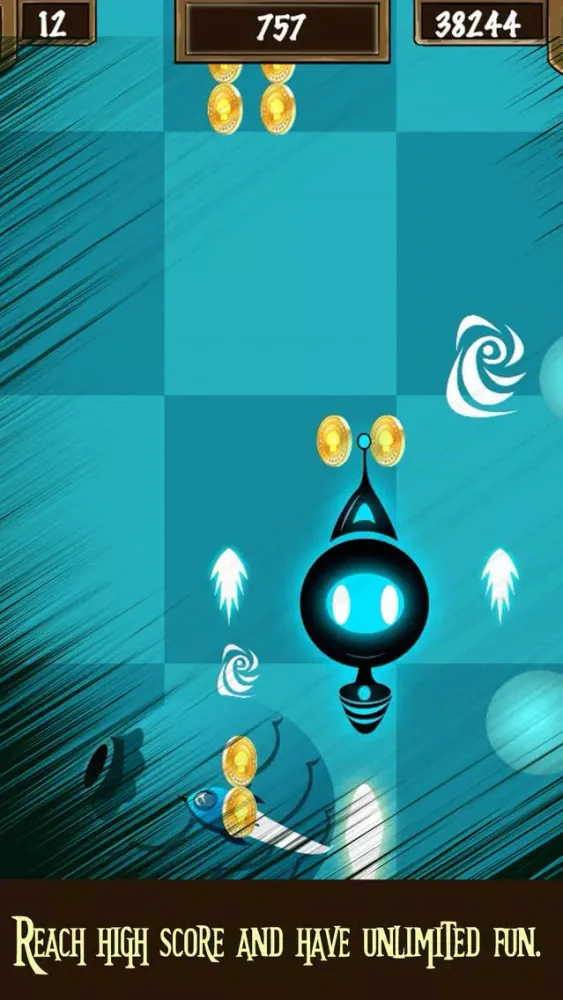 ET Jump - Endless Free Jump Game應用截圖