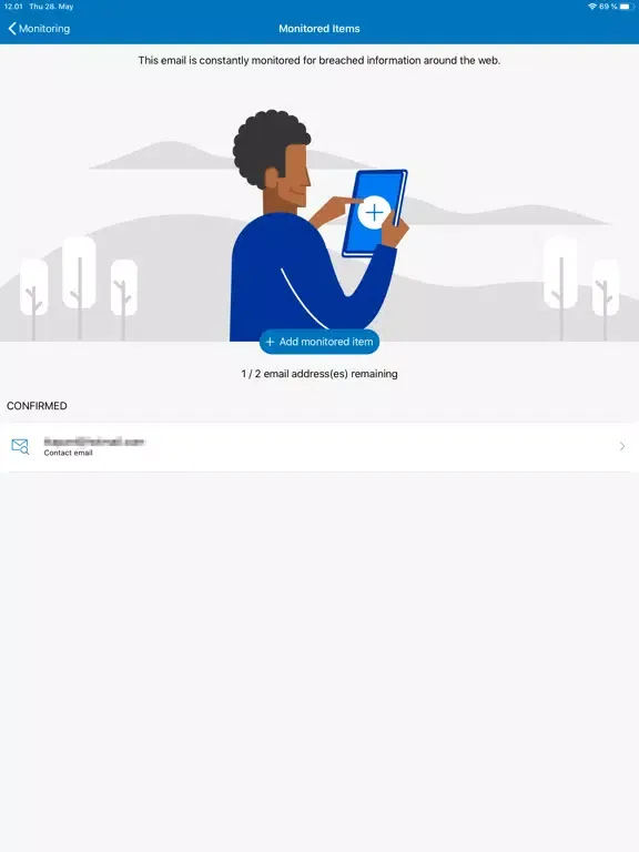 MTA Identity Shield iPad  स्क्रीनशॉट