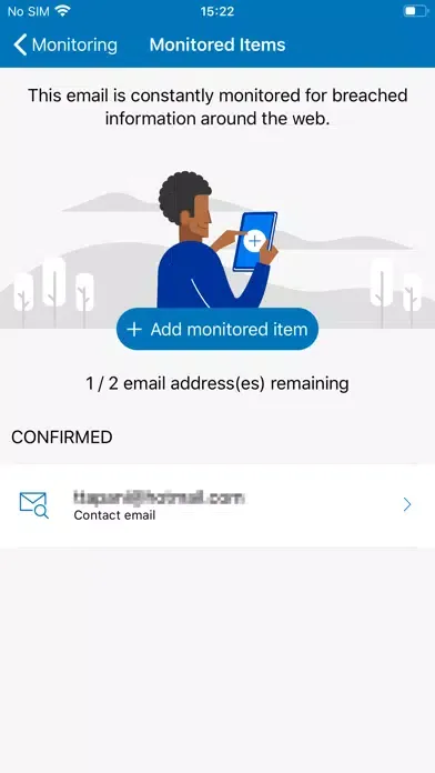 MTA Identity Shield स्क्रीनशॉट