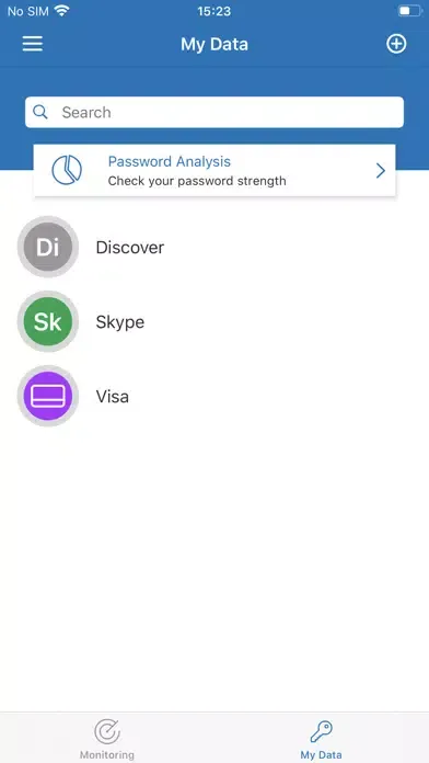 MTA Identity Shield स्क्रीनशॉट