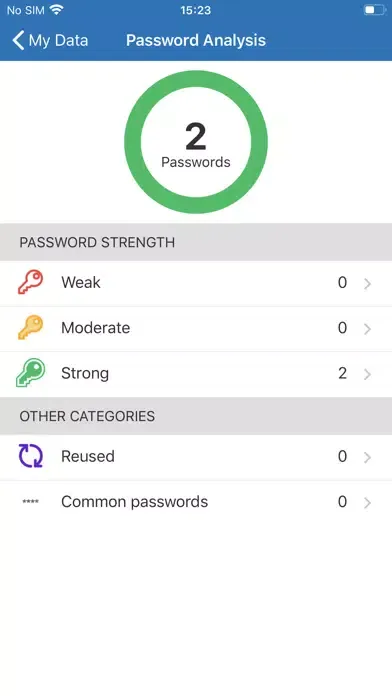 MTA Identity Shield स्क्रीनशॉट