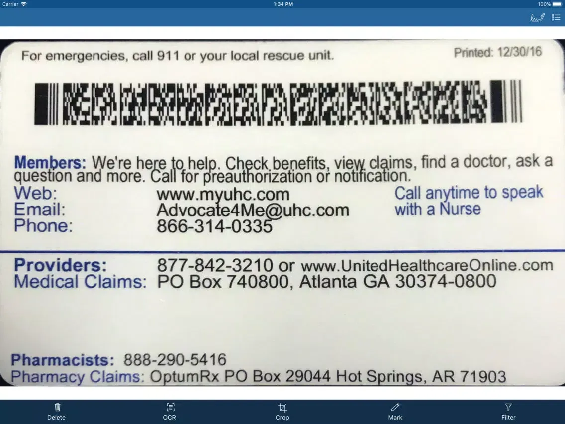 MTBC Doc Scan iPad  Screenshots