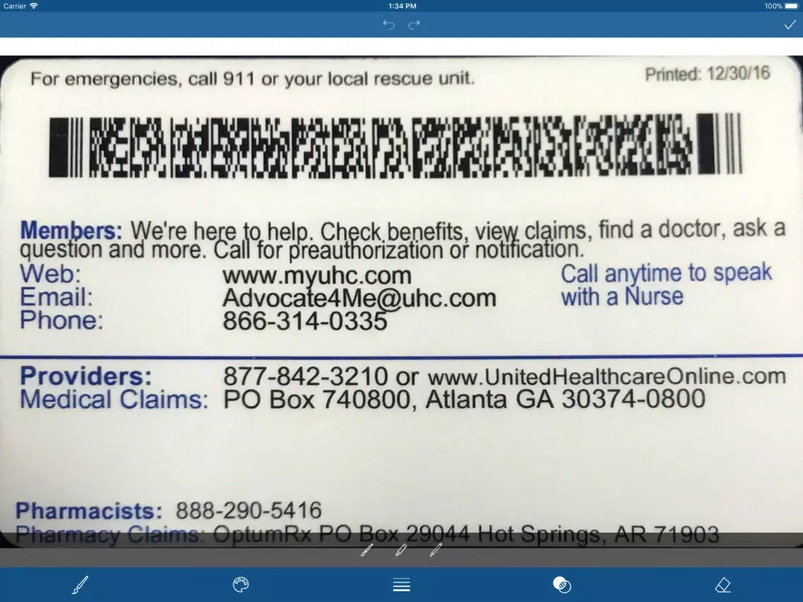 MTBC Doc Scan iPad  Screenshots