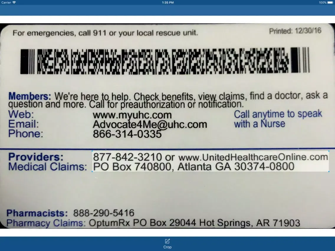 MTBC Doc Scan iPad  Screenshots
