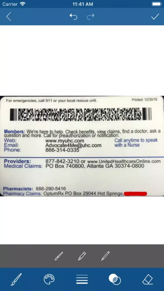 MTBC Doc Scan Screenshots