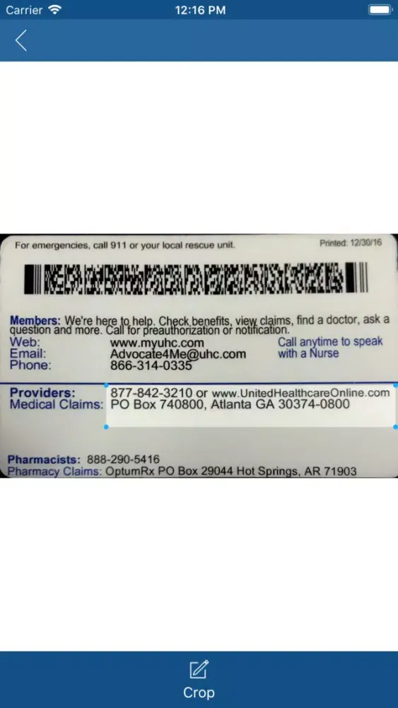 MTBC Doc Scan Screenshots