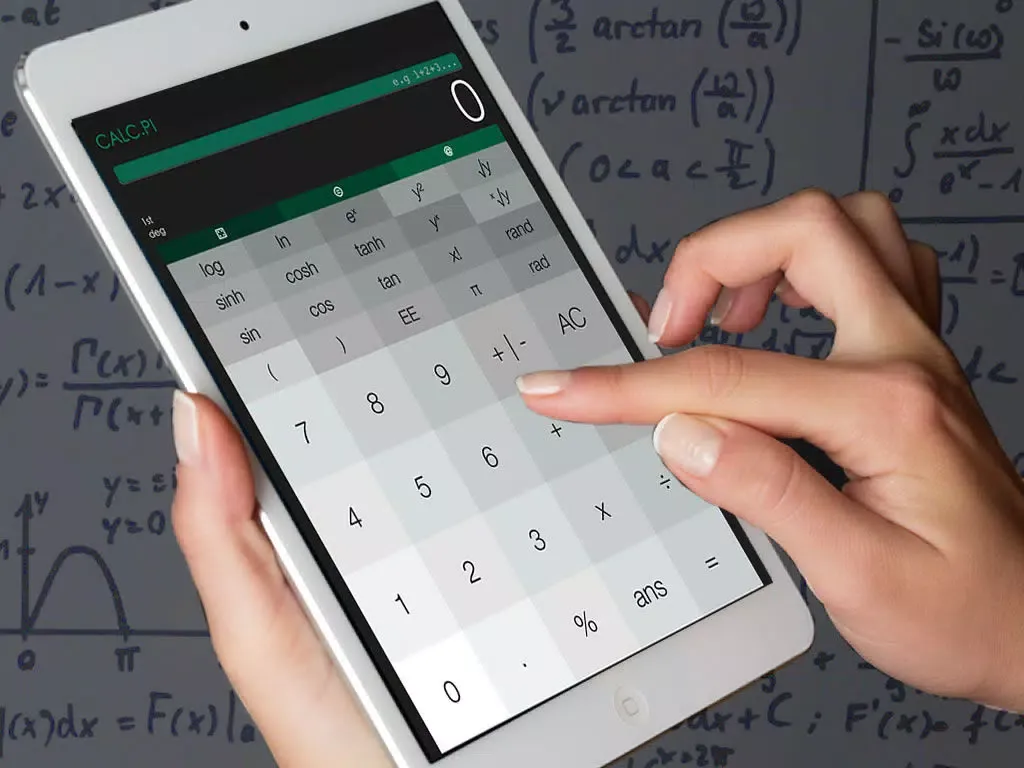 Calculator π iPad  স্ক্রিনশট