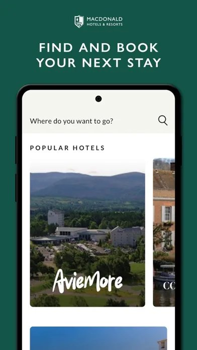 Скриншоты Macdonald Hotels & Resorts