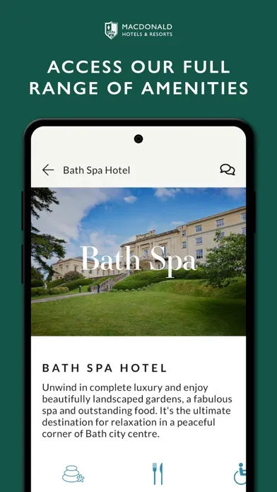 Скриншоты Macdonald Hotels & Resorts