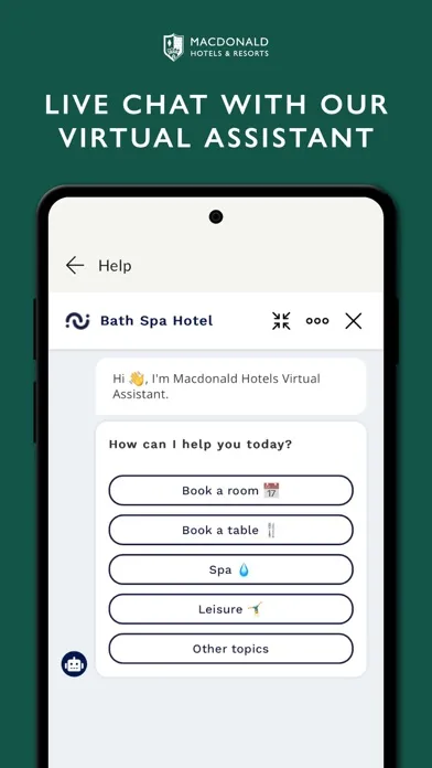 Скриншоты Macdonald Hotels & Resorts