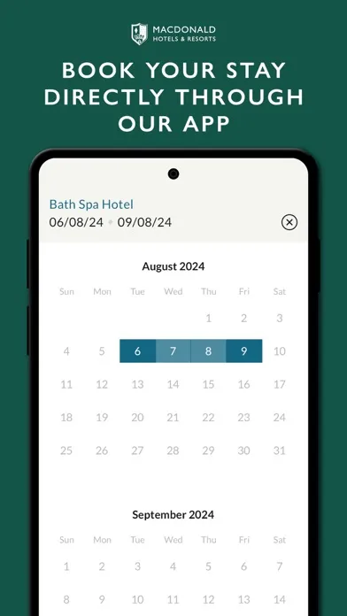 Скриншоты Macdonald Hotels & Resorts