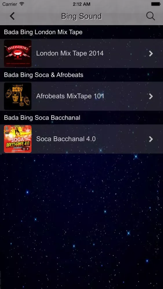 Bada Bing London应用截图