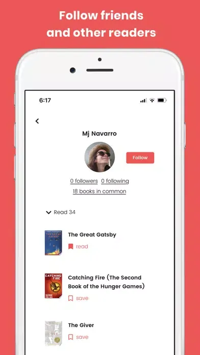 tbr: book recommendations应用截图