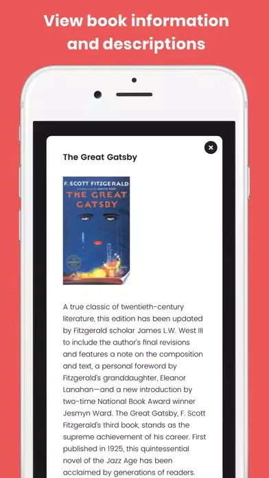 tbr: book recommendations应用截图