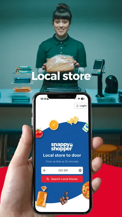 تصاویر SnappyShopper Grocery Delivery