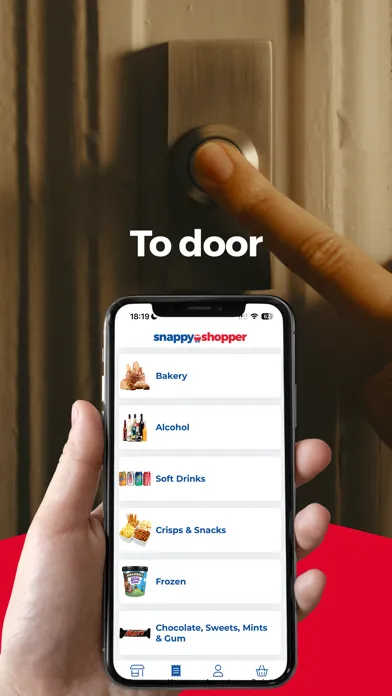 تصاویر SnappyShopper Grocery Delivery