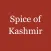 Spice of Kashmir