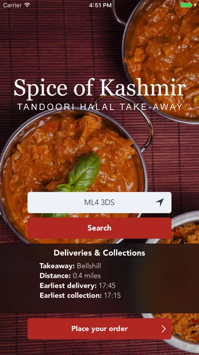 Spice of Kashmir 스크린샷