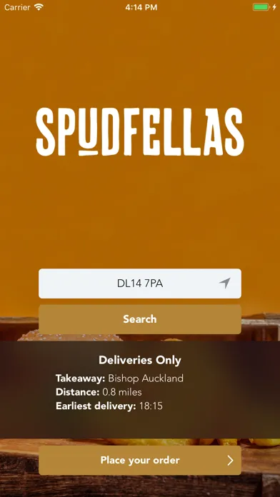 Spudfellas 스크린샷