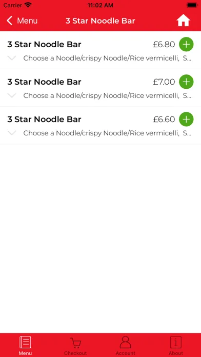 Three Star Screenshots