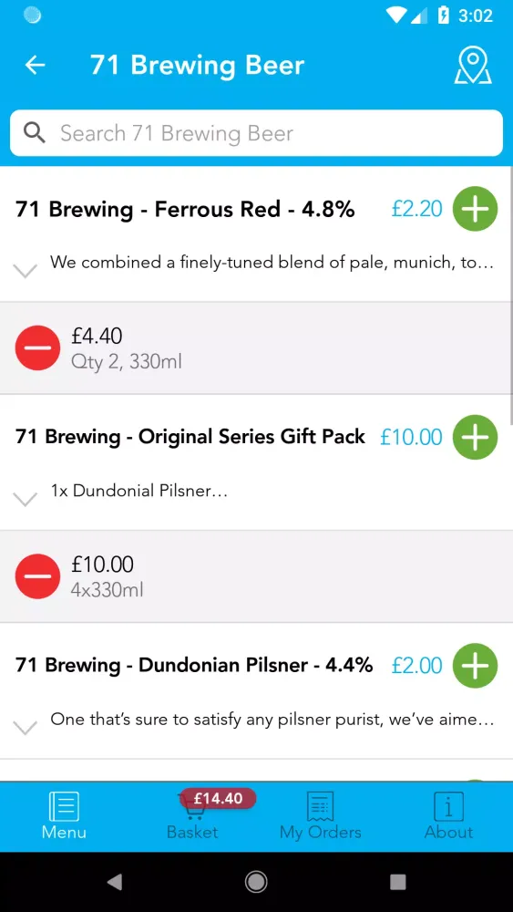 71 Tap & Bottle Ekran Görüntüleri