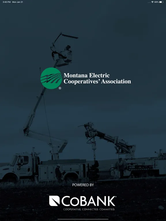Captures d'écran de Montana Electric Co-ops Assoc. iPad 