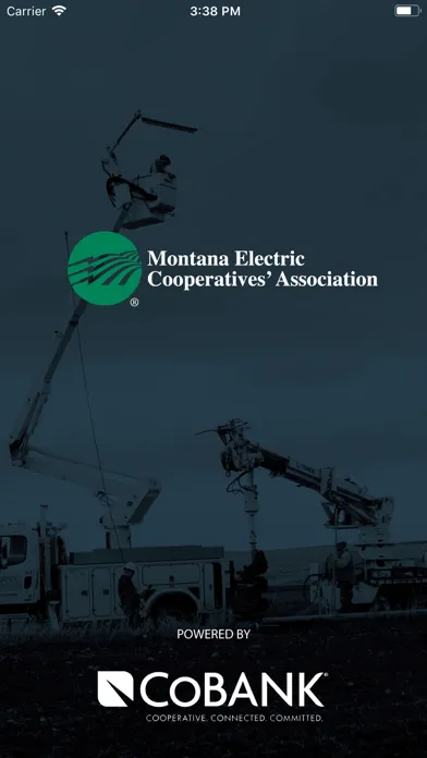 Captures d'écran de Montana Electric Co-ops Assoc.