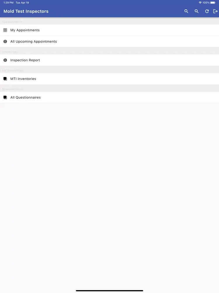 Zoho MTC Portal iPad  سکرین شاٹس