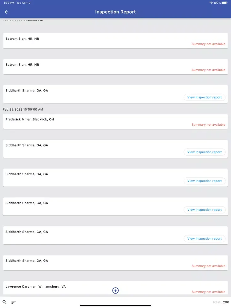 Zoho MTC Portal iPad  سکرین شاٹس