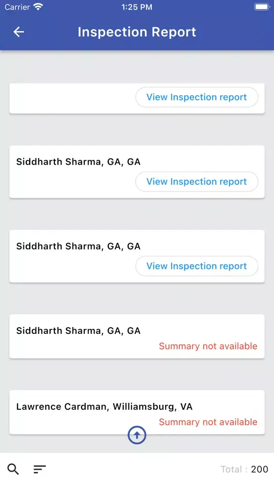 Zoho MTC Portal سکرین شاٹس