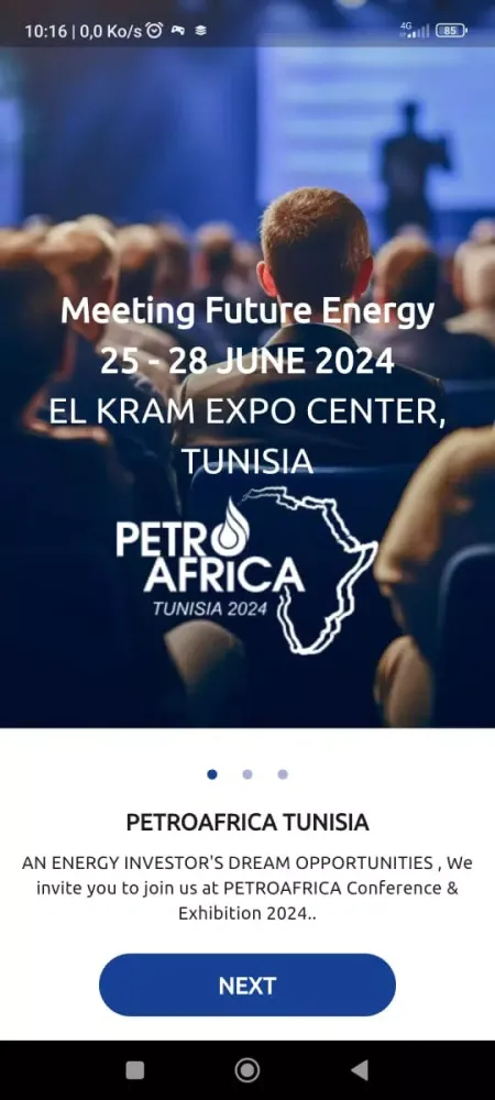 PETROAFRICA Ekran Görüntüleri
