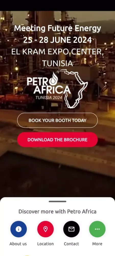 PETROAFRICA Ekran Görüntüleri