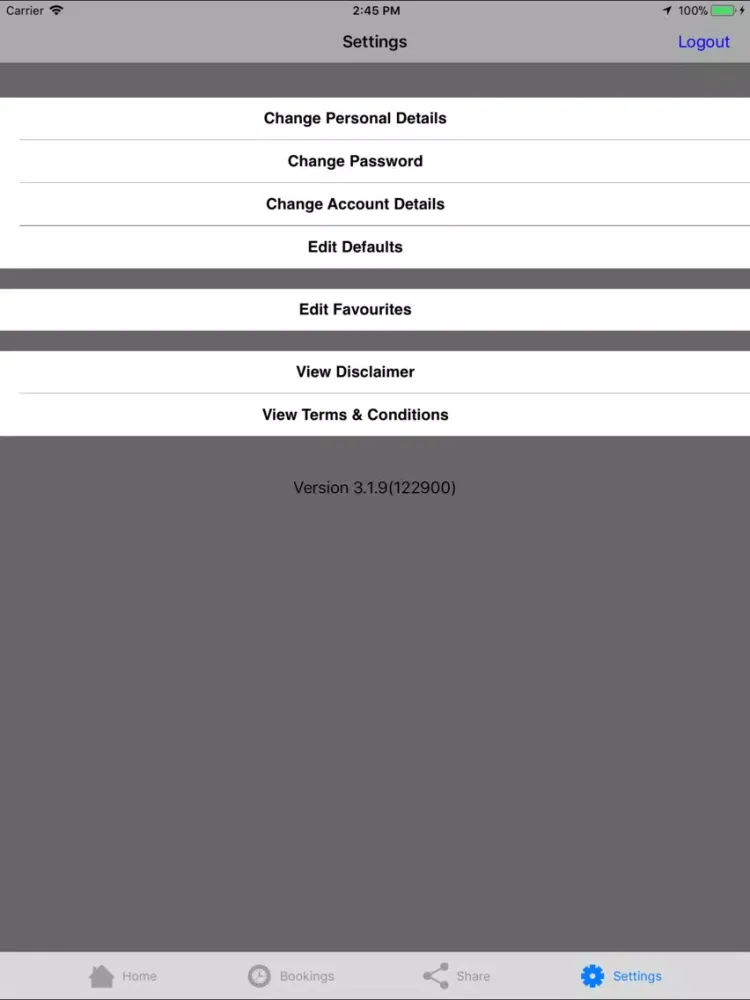 Bray Cabs iPad 应用截图