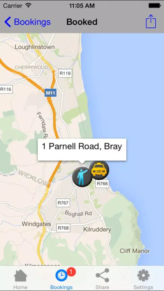 Bray Cabs应用截图