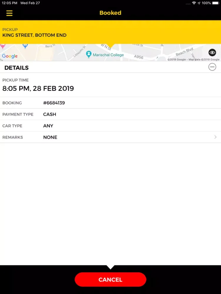 ComCab Aberdeen iPad 應用截圖