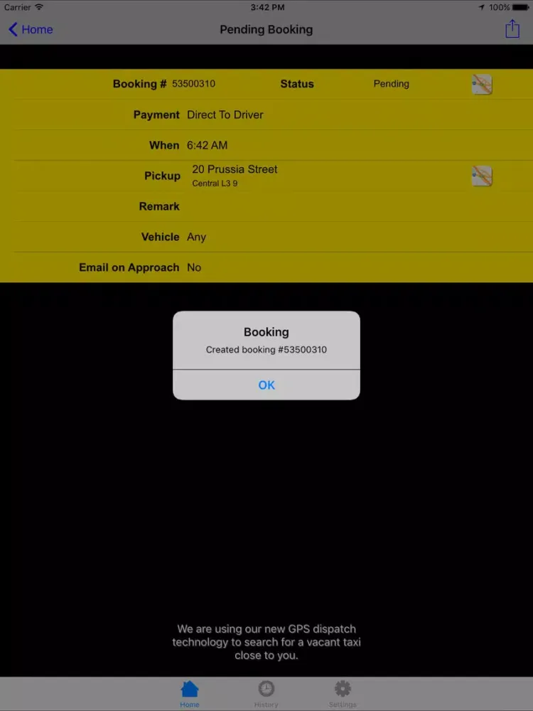 Delta Taxis iPad 应用截图