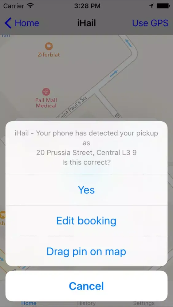 Delta Taxis应用截图