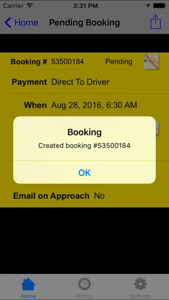 Delta Taxis应用截图