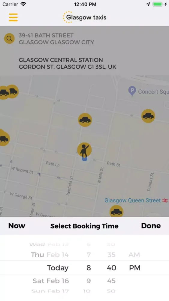 Glasgow Taxis应用截图