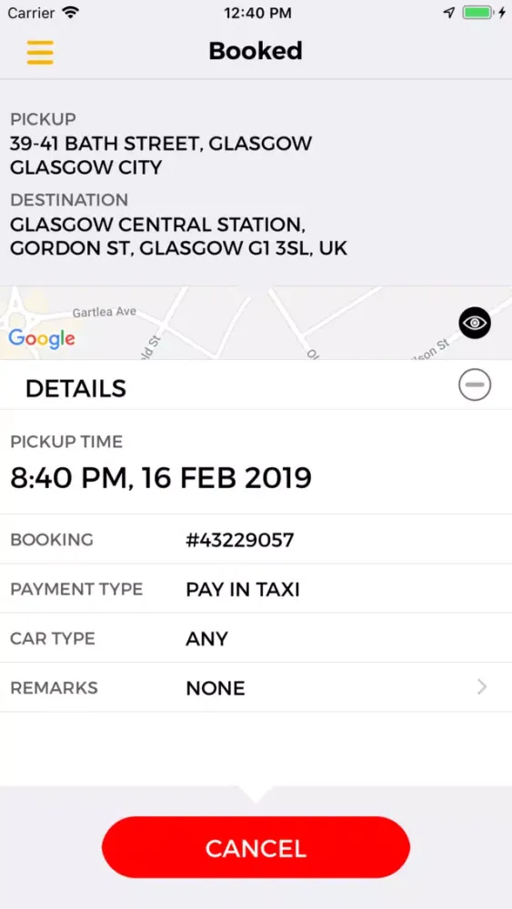 Glasgow Taxis应用截图