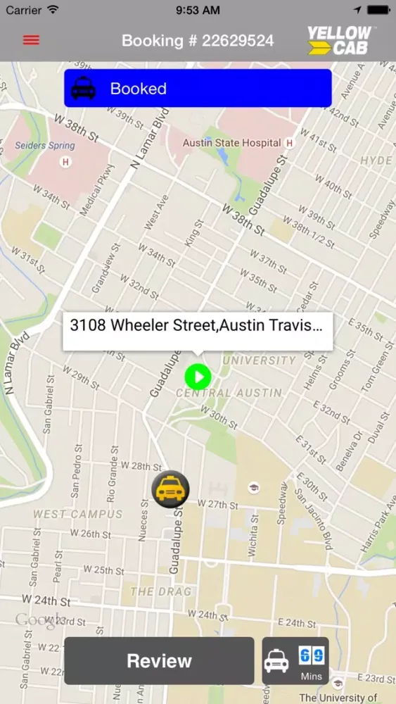 Hailacab Austin Screenshots