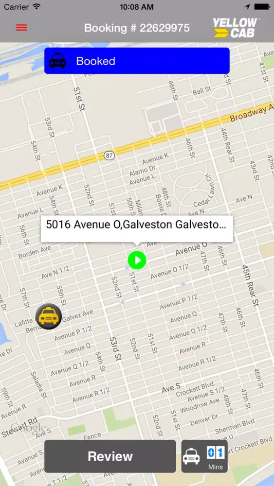 Скриншоты Hailacab Galveston