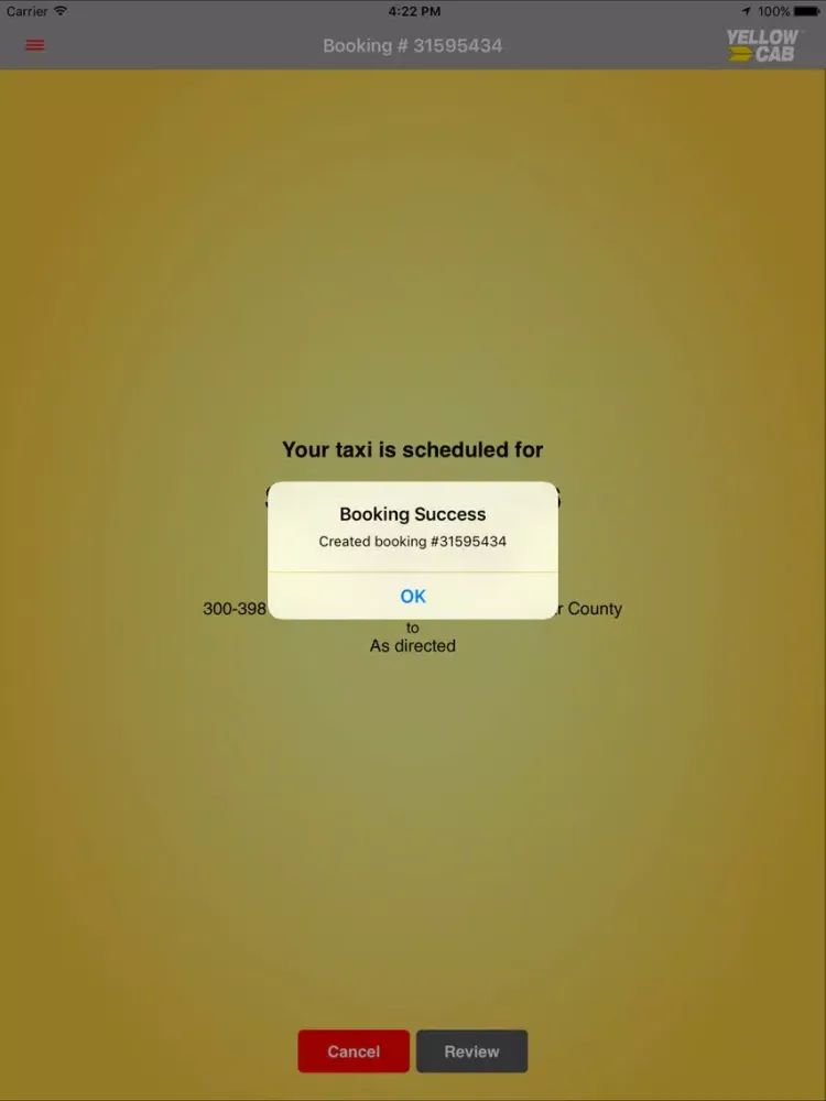 Hailacab San Antonio iPad 应用截图