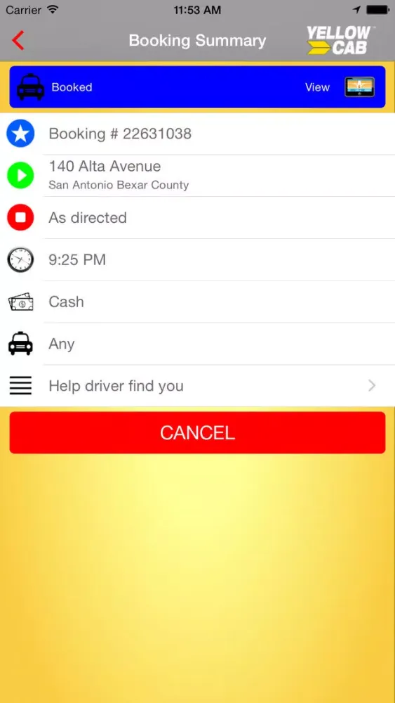 Hailacab San Antonio应用截图