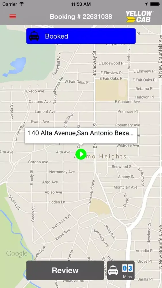 Hailacab San Antonio应用截图