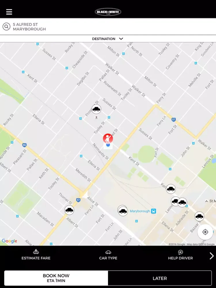 BWC Maryborough iPad  Screenshots