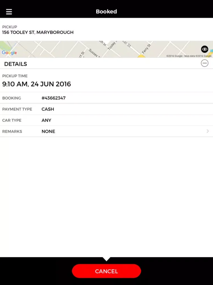 BWC Maryborough iPad  Screenshots